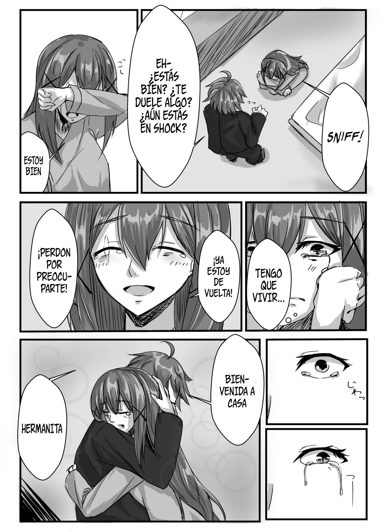 Kyoudai no Toshi no Sa ga 10-sai Kara 8-sai ni Naru Hanashi  | Una historia de hermanos: diez años menor a ocho años mayor page 12 full