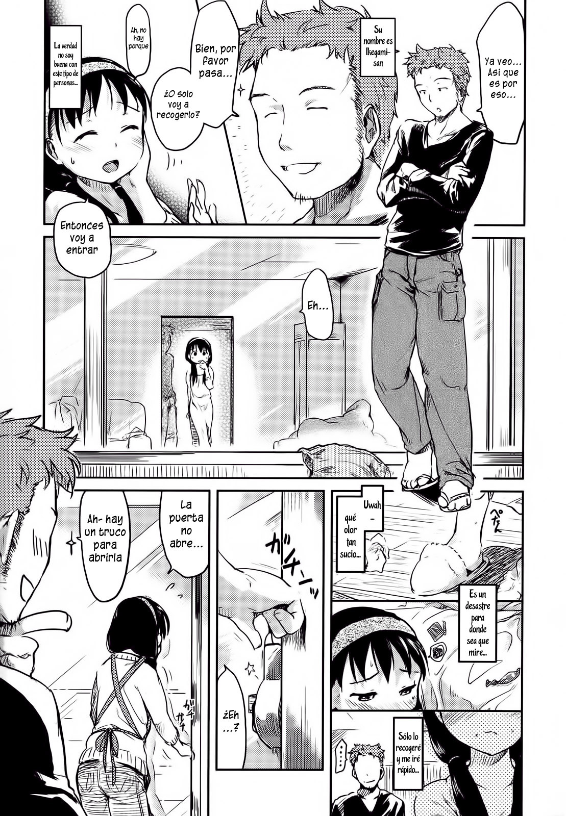 Hito Kano Cap. 1-3, 5, 7 page 11 full