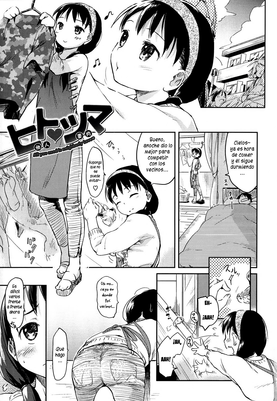 Hito Kano Cap. 1-3, 5, 7 page 9 full