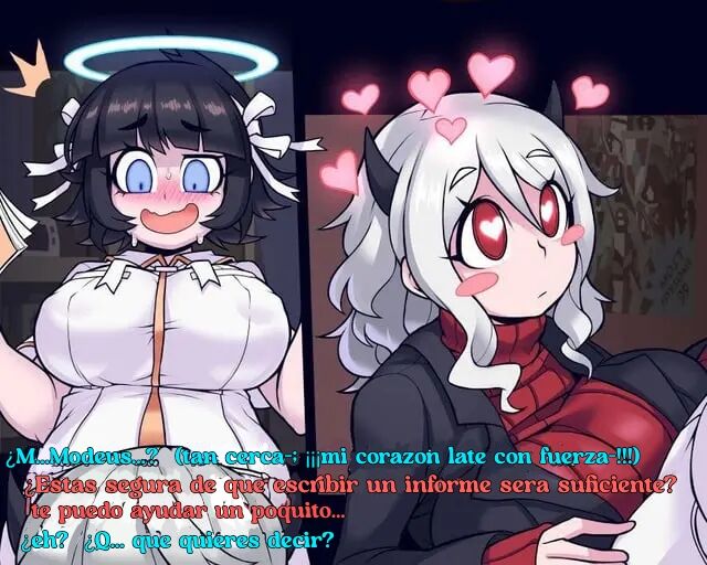 Modeus x azazel futanari page 1 full