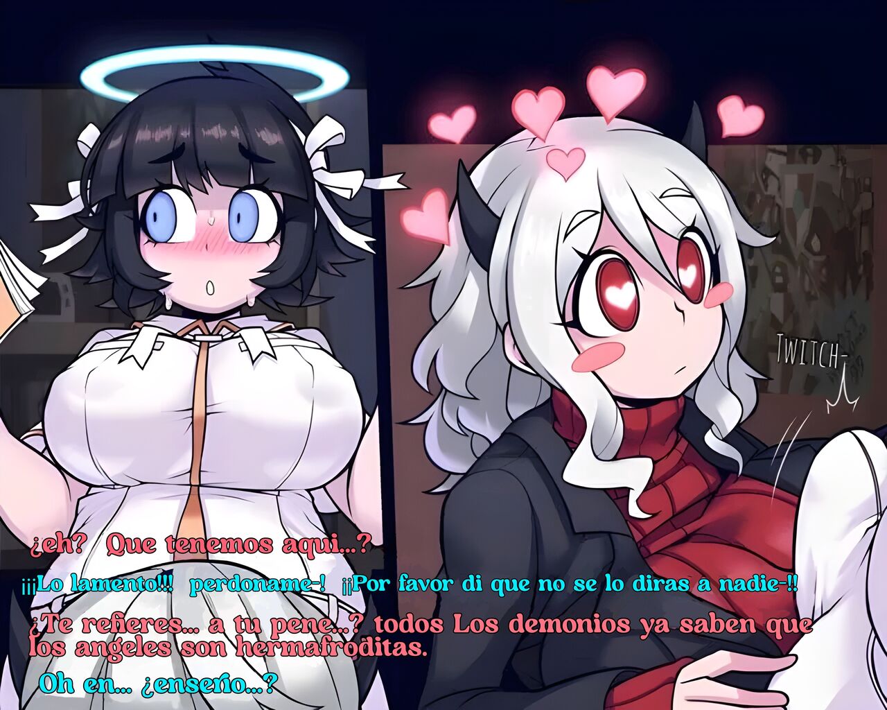 Modeus x azazel futanari page 12 full