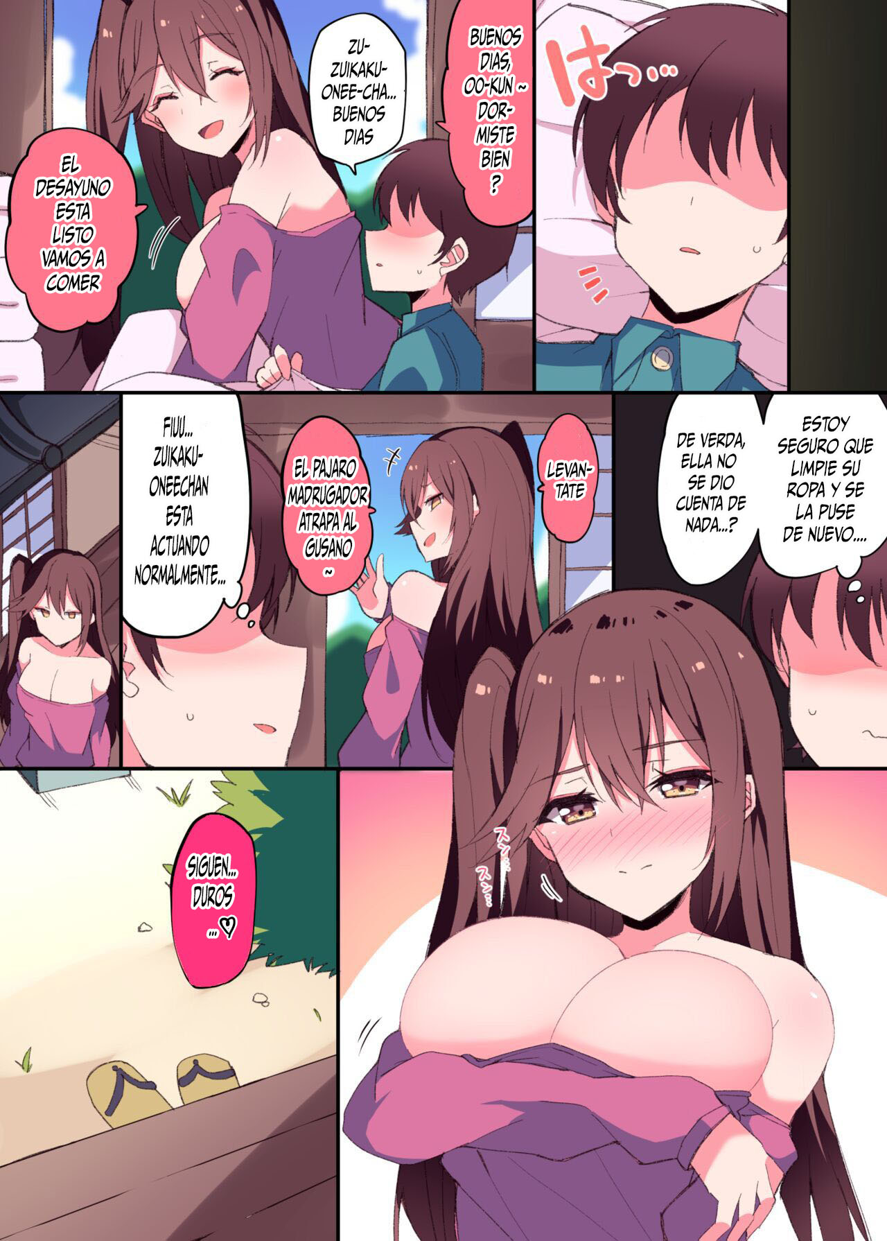 Zuikaku Onee-chan Relative Series… page 9 full