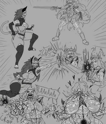 [SaltyChocolate] Rando Commission Sequence cover