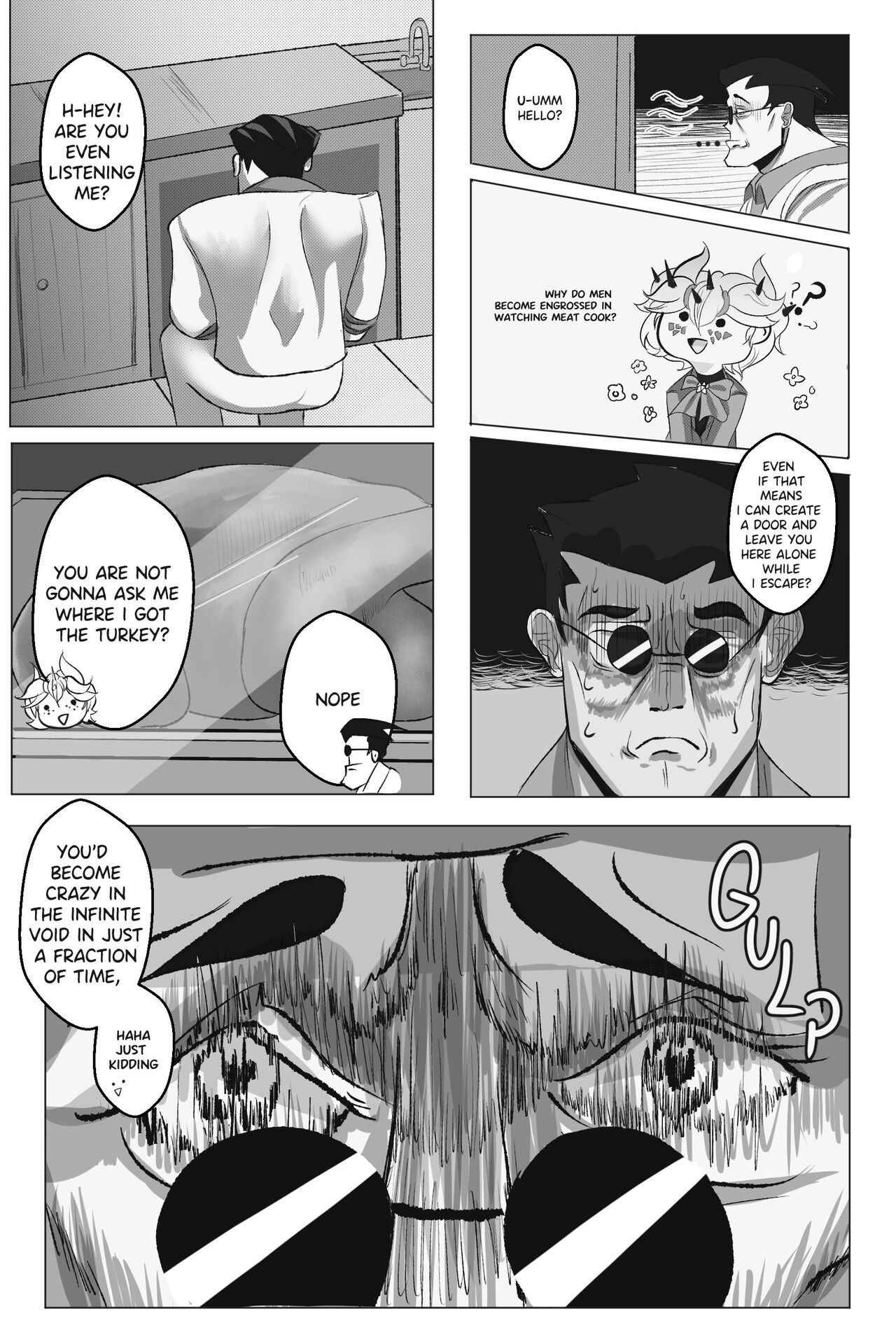 Merry Christmas Helltaker page 11 full