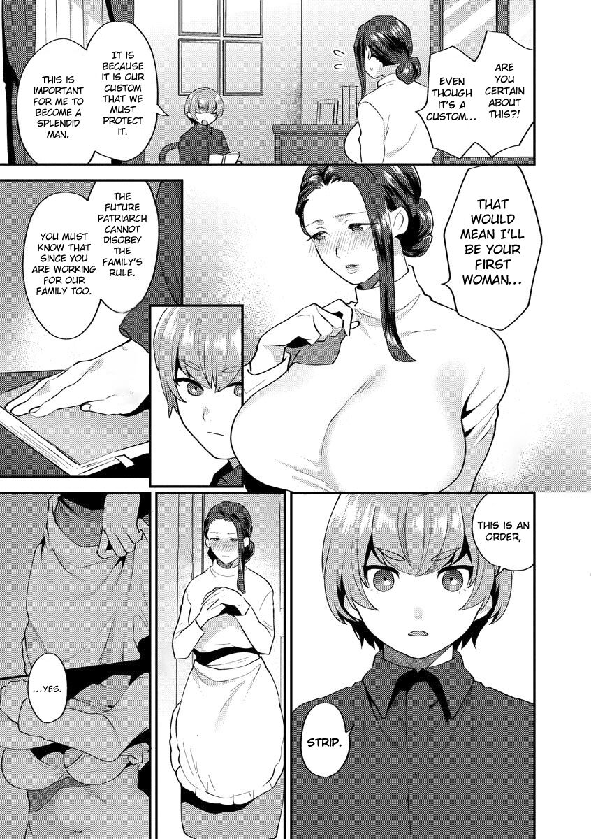 Mayugomori 〜Nee ya to boku no midarana himegoto 〜 Ch.1-4 page 11 full