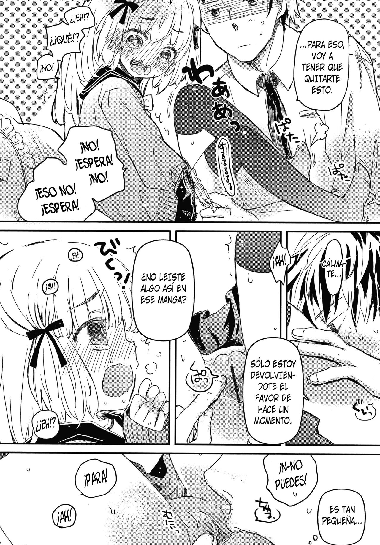 Sailor Fuku to Dokusen CHU | Arco de Ribbon-chan y su sensei page 12 full