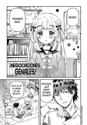 [Hatomugi Munmun] Sailor Fuku to Dokusen CHU | Arco de Ribbon-chan y su sensei [Spanish] cover