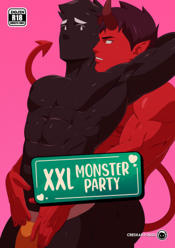 [Cresxart) - XXL Monster Party - (Monster Prom dj) cover