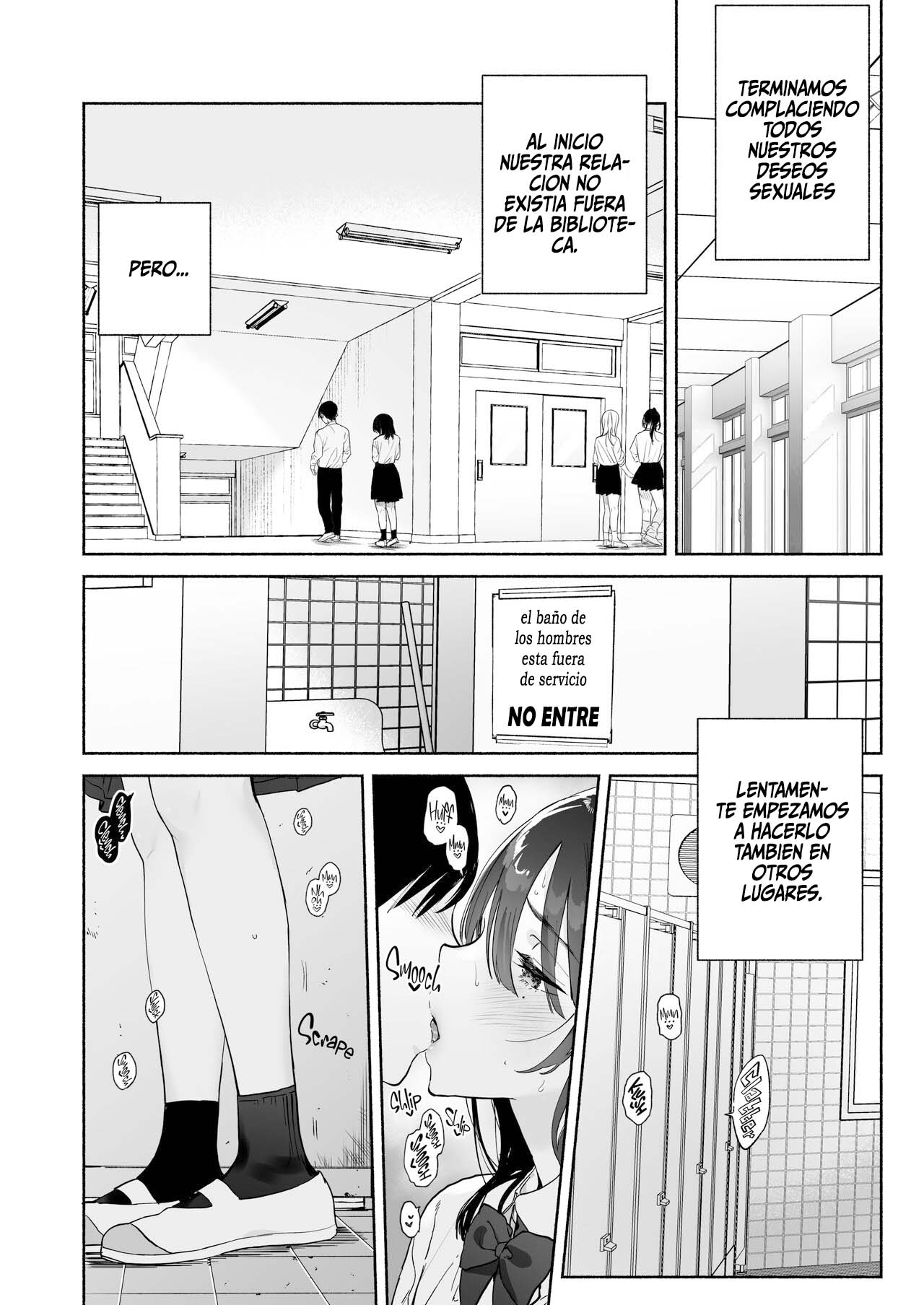 Mukuchi na Tosho Iin to Sex Zuke. Natsuyasumi Hen ~Sex zuke no Futsukakan...~ | Addicted to Sex With a Taciturn Library Committee Member: Summer Vacation page 11 full