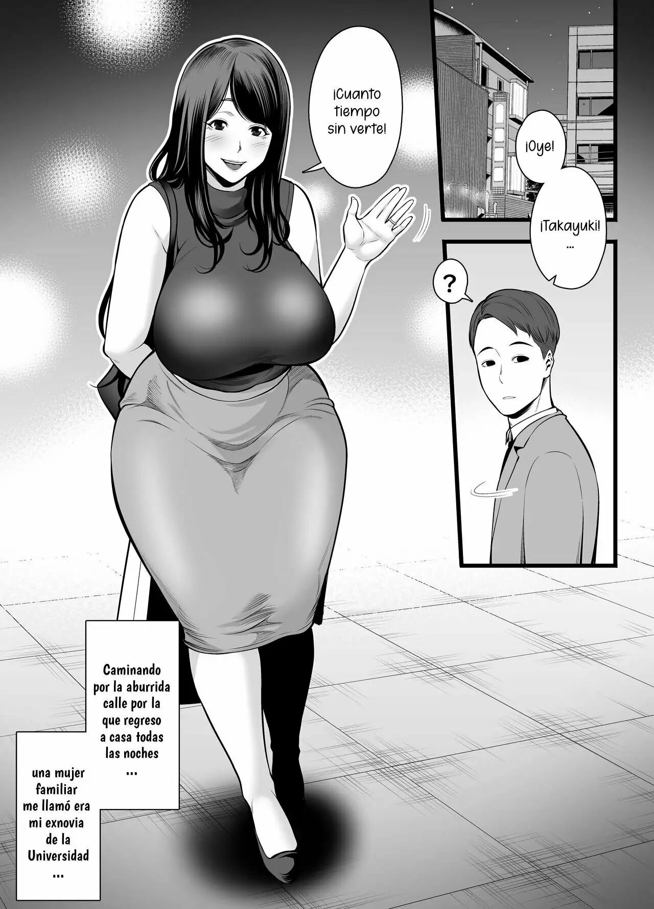 Hitozuma ni Natta Motokano to Saikai shite... | Reencuentro con mi Ex-novia Casada page 3 full