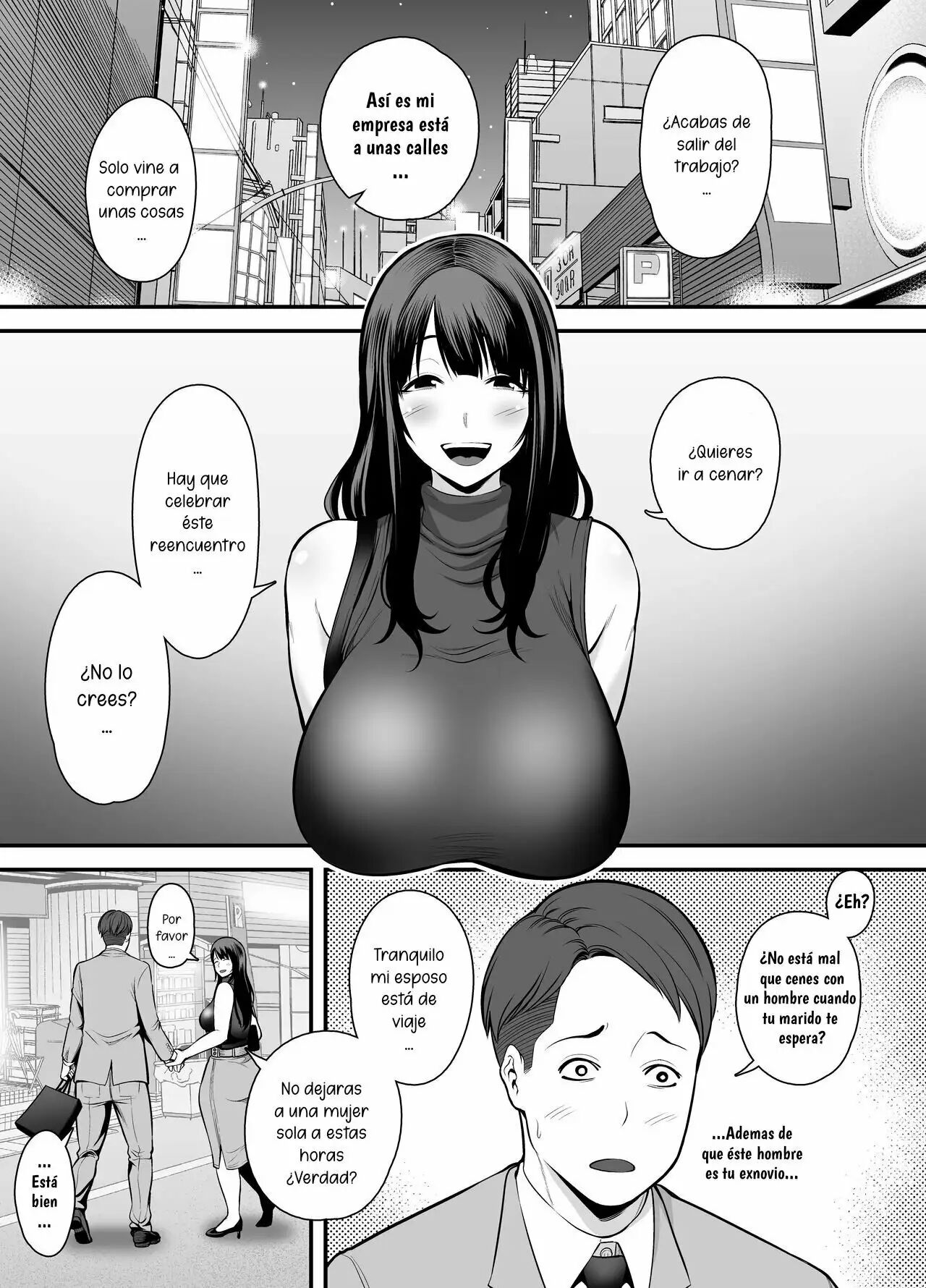 Hitozuma ni Natta Motokano to Saikai shite... | Reencuentro con mi Ex-novia Casada page 5 full
