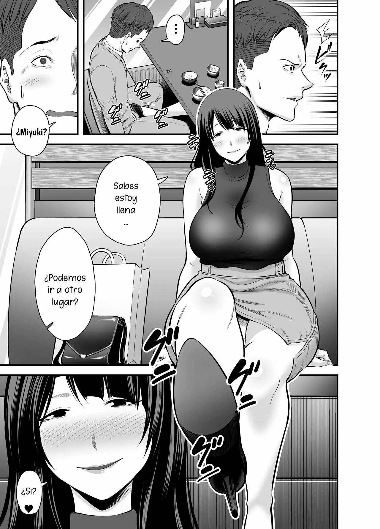 Hitozuma ni Natta Motokano to Saikai shite... | Reencuentro con mi Ex-novia Casada page 7 full
