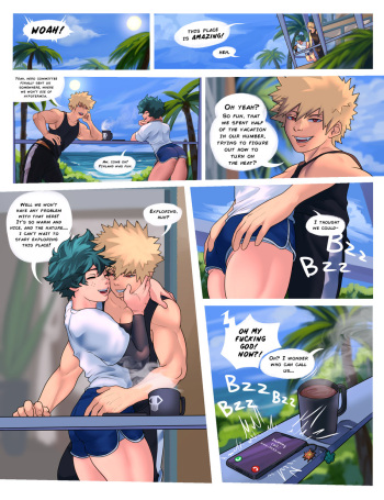 [Nutedama] BKDK Vacation – Boku no Hero Academia [Eng] (Updated) cover