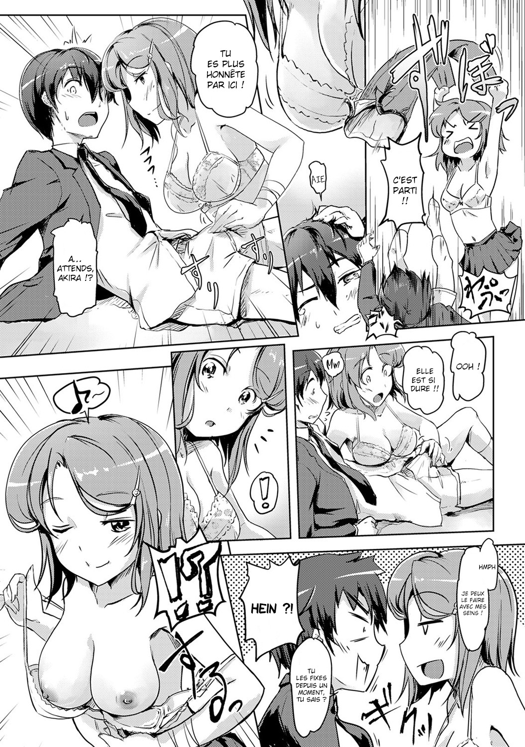 Ecchi Shitara Irekawacchatta!? | On a échangé nos corps après avoir baisé ?! page 8 full