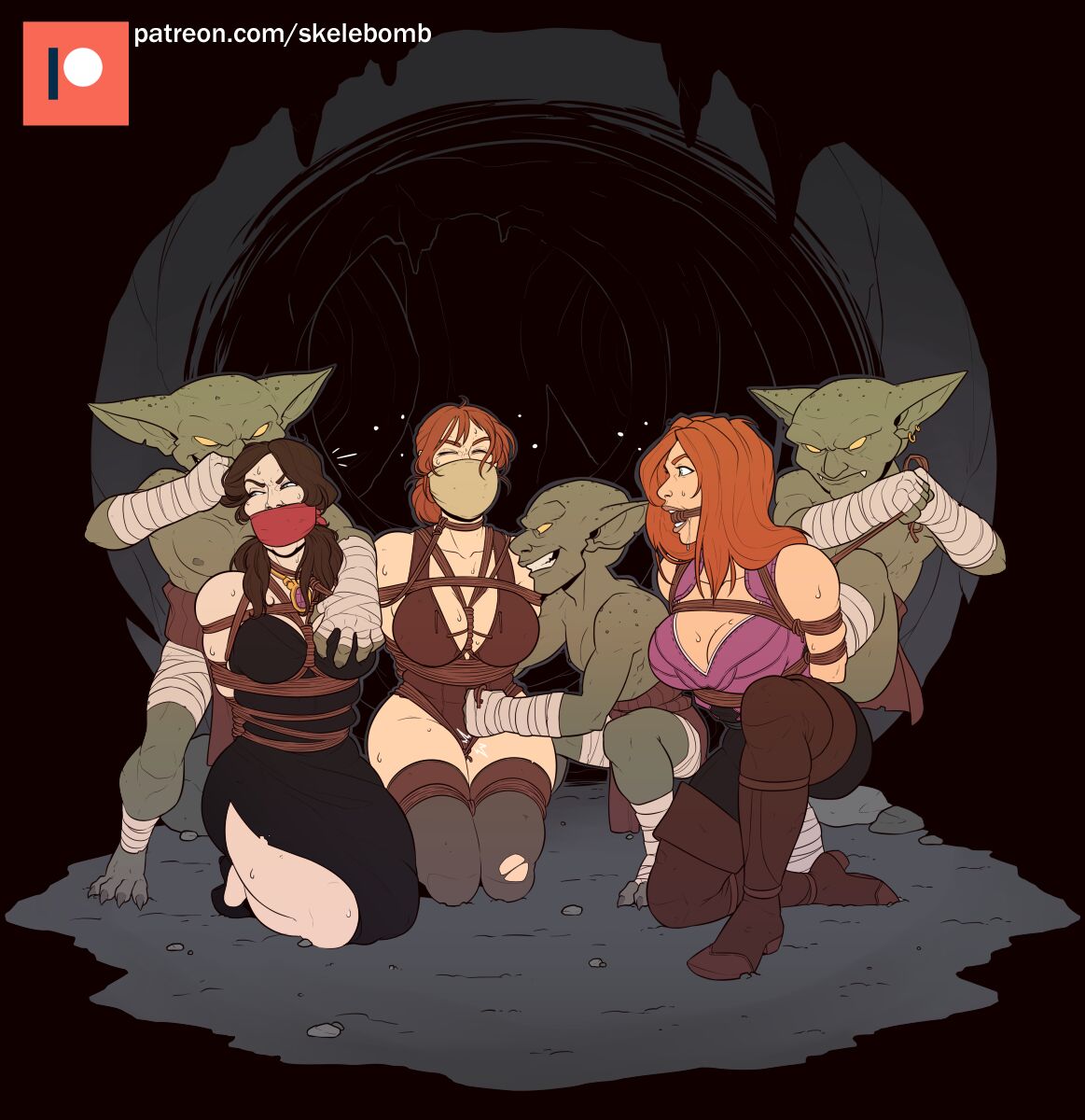 Dungeon Delve page 1 full
