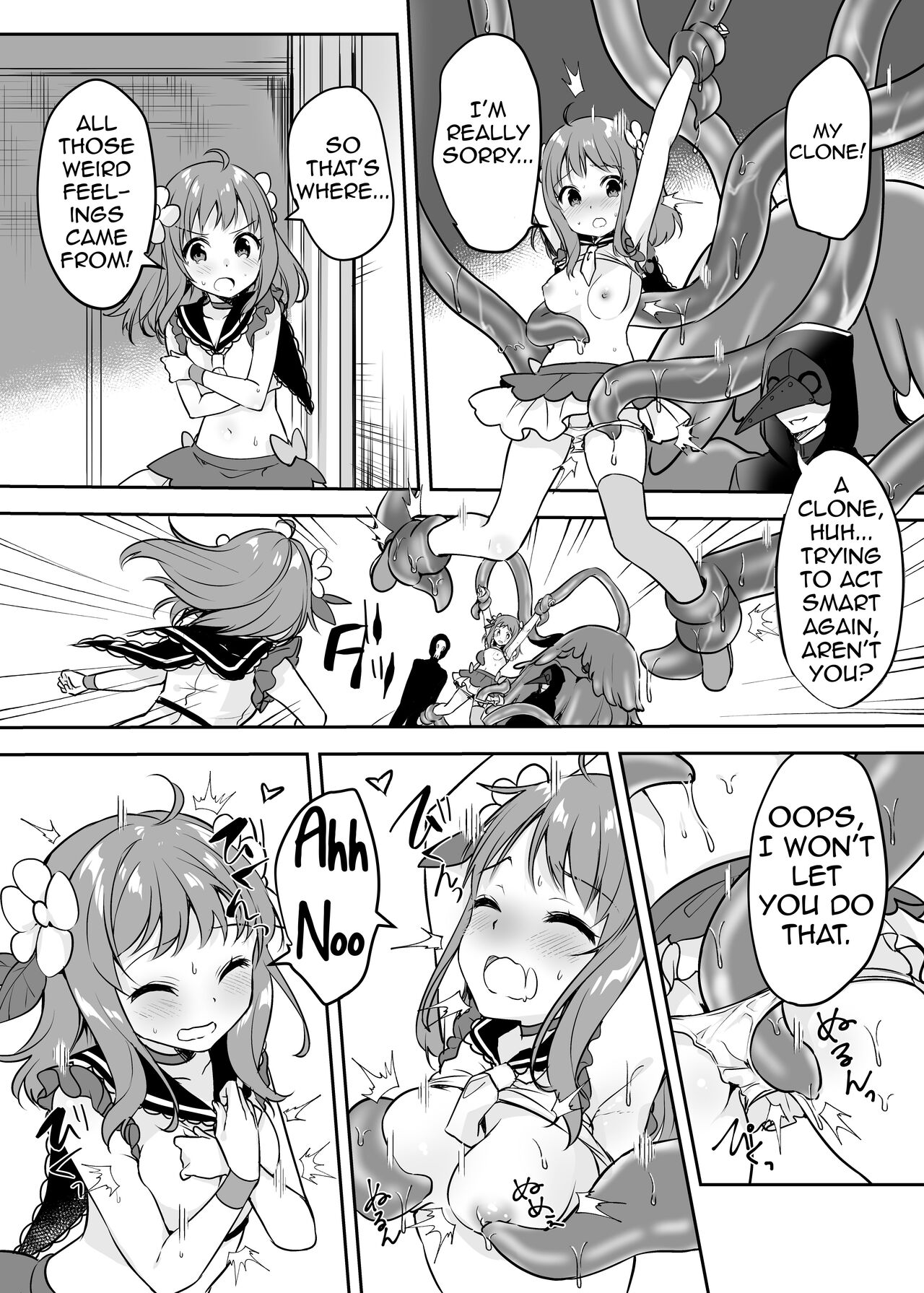 Mahou Shoujo VS Kaijin Pest Mask page 11 full