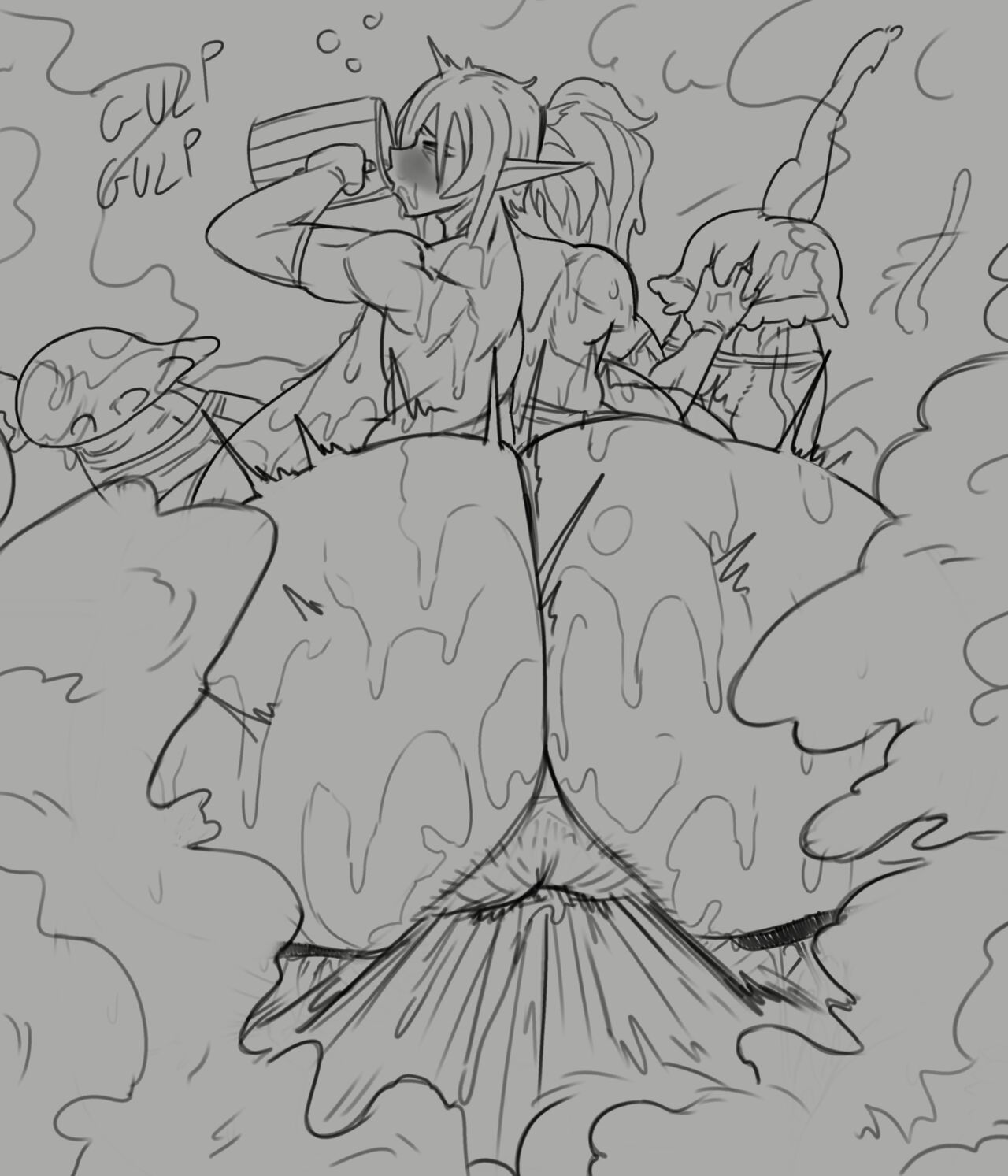 Pyla Snek Commission page 2 full