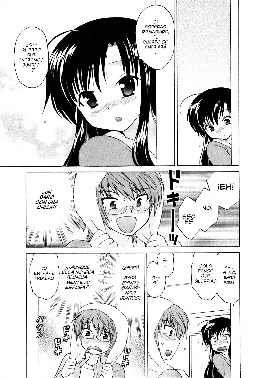 Classmate wa Ore no Yome! 1 - Cap. 3 page 10 full