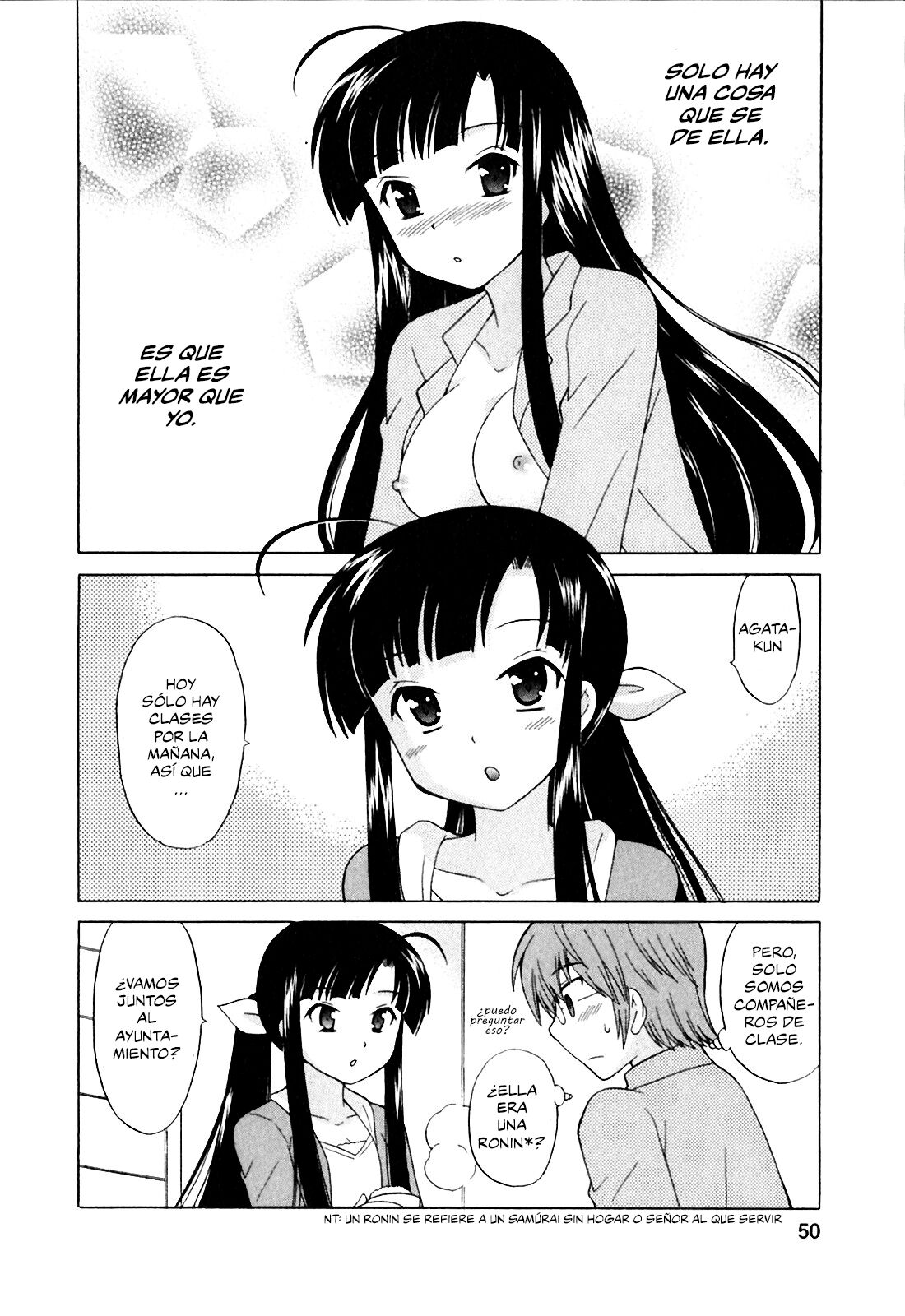 Classmate wa Ore no Yome! 1 - Cap. 3 page 3 full