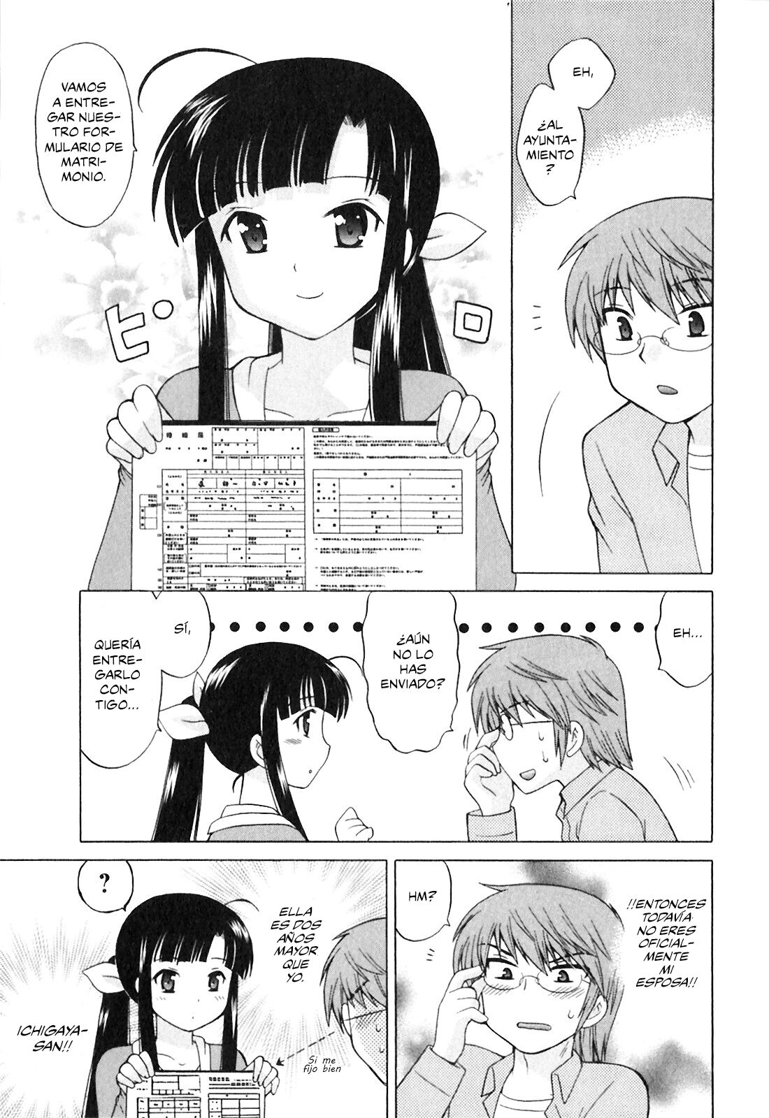 Classmate wa Ore no Yome! 1 - Cap. 3 page 4 full