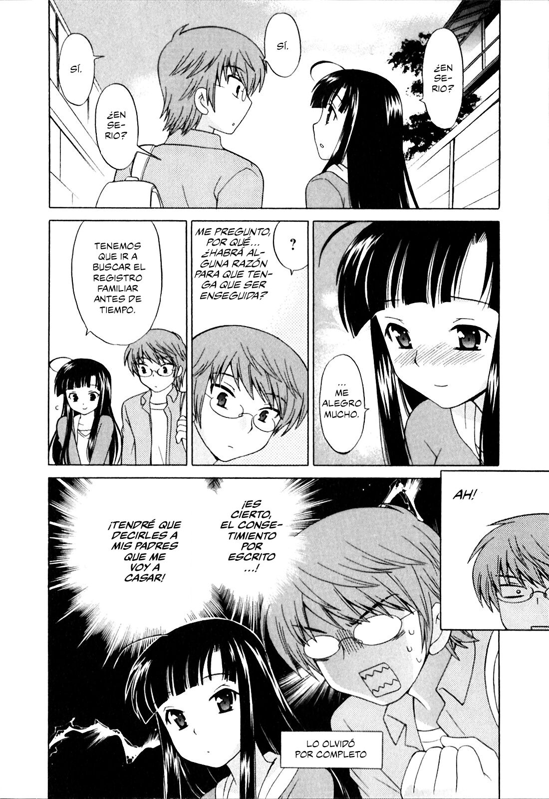 Classmate wa Ore no Yome! 1 - Cap. 3 page 7 full