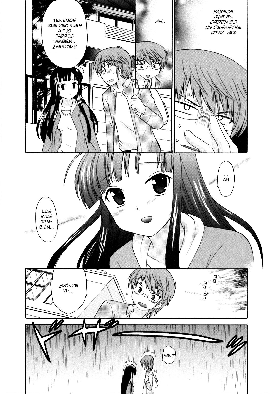 Classmate wa Ore no Yome! 1 - Cap. 3 page 8 full