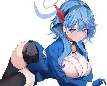 [Enishi] Ako Short Manga (Blue Archive) cover