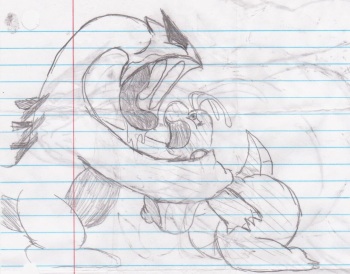[Likasomboody] Lugia WG cover