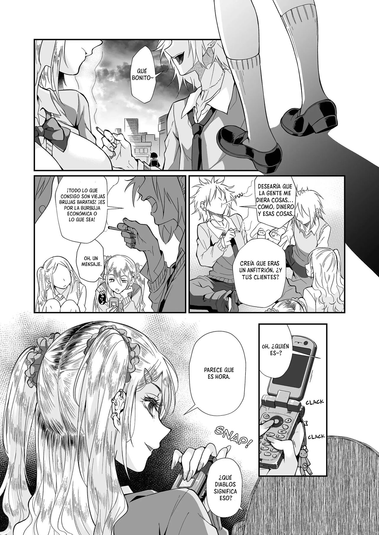 Hissatsu Onee-san 2 | Onee-san mortal 2 page 6 full