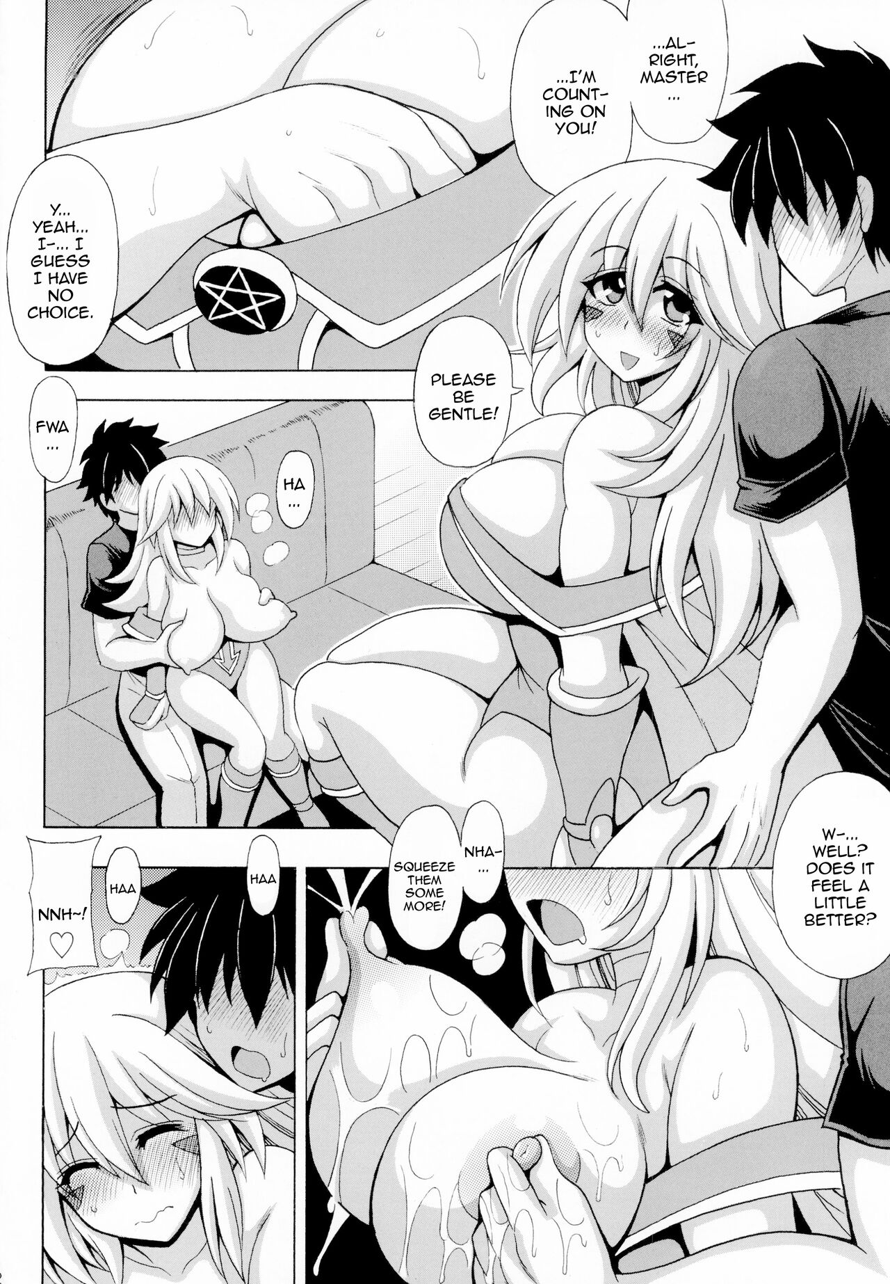 BMG to Bonyuu Magic | BMG And The Breastmilk Magic page 4 full