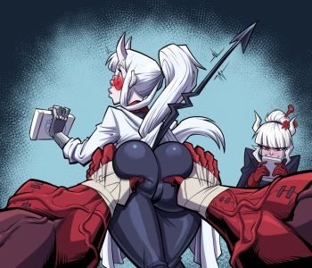 [Fontez] LoreMaster (Helltaker) cover
