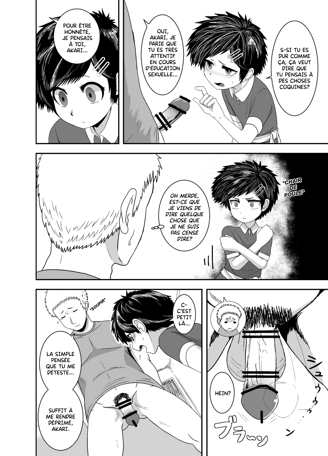 Ganbatteru yo Akari-chan | Fais De Ton Mieux, Akari-Chan page 9 full