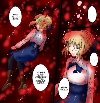 [Dai 3 no Kyou Mori] Arturia Kyuushuu Media Dainisshou Rimeiku-Ban (Fate/stay night) [English] cover