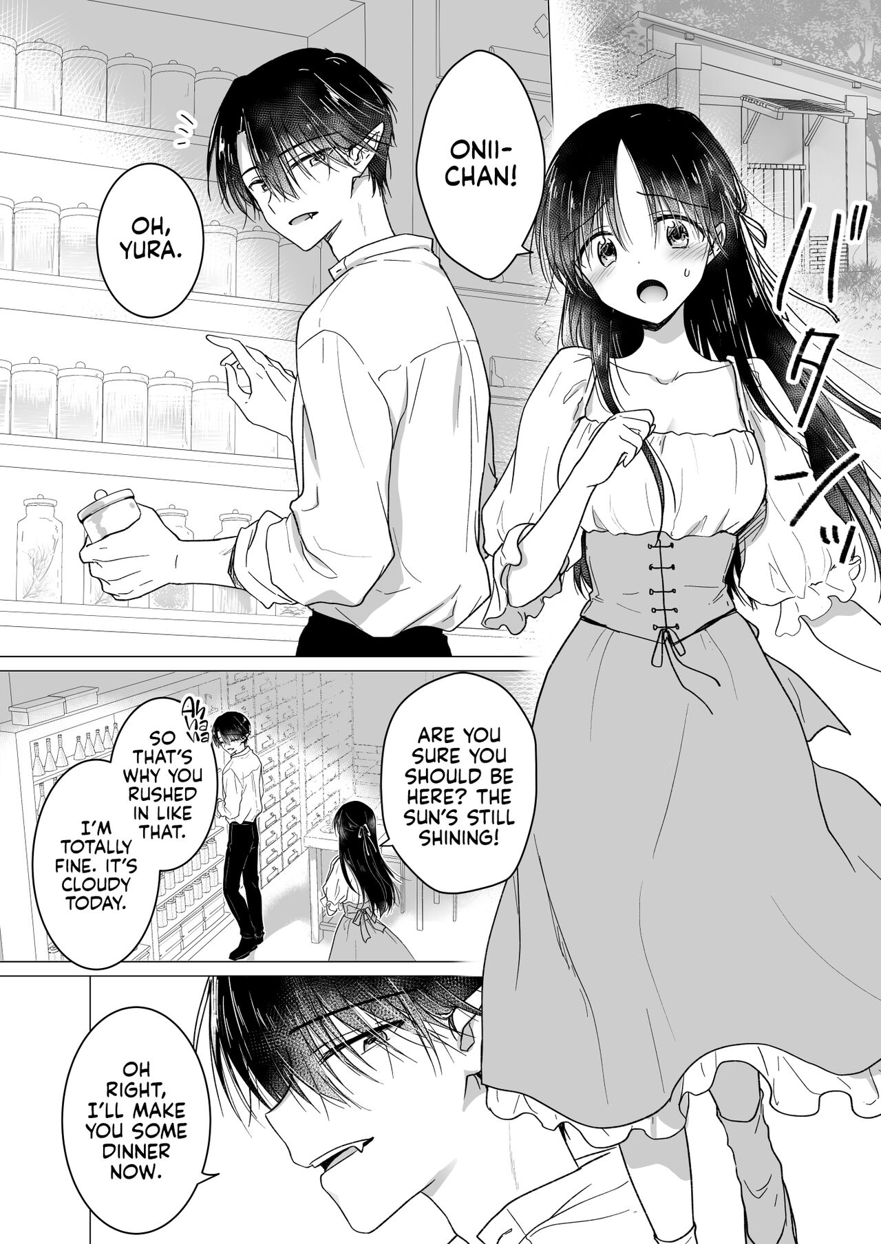 Chi wa Mitsu yori mo Amaku - Blood is Sweeter Than Nectar page 11 full